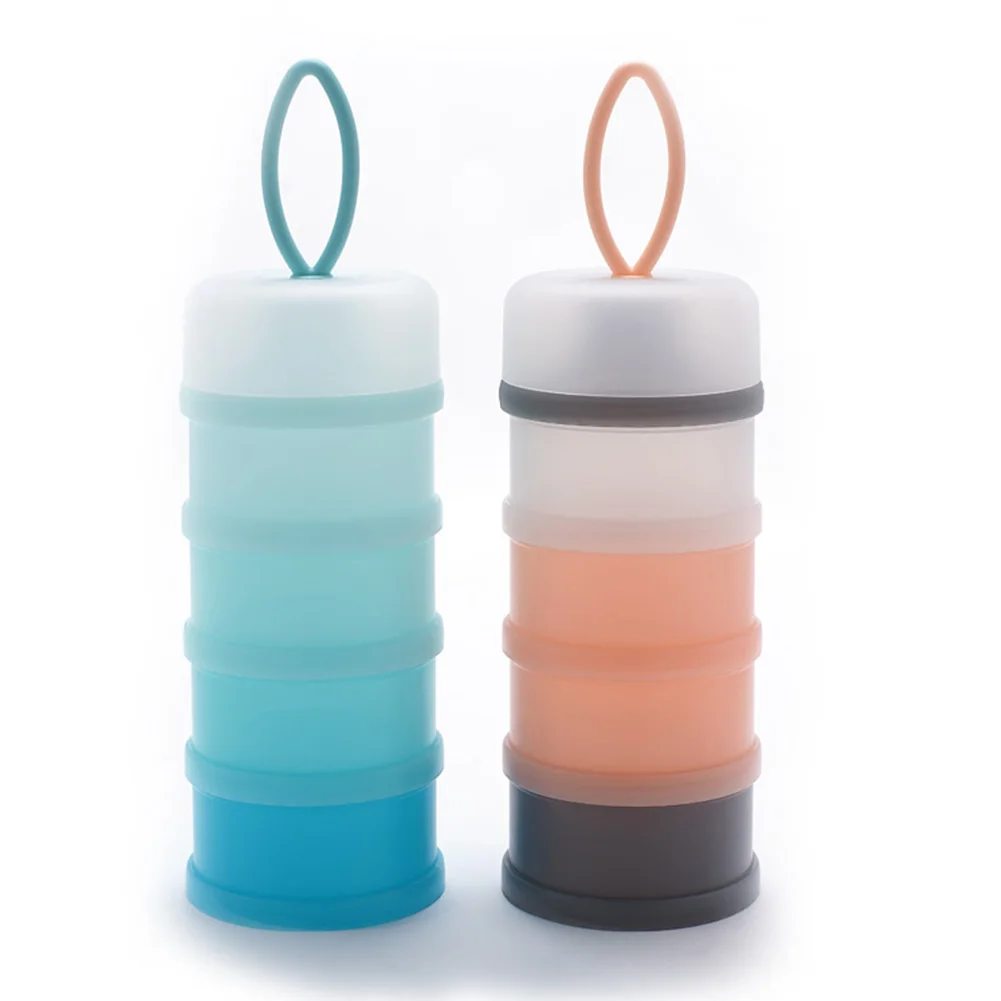 Контейнер для хранения еды портативный контейнер молока и порошка 4