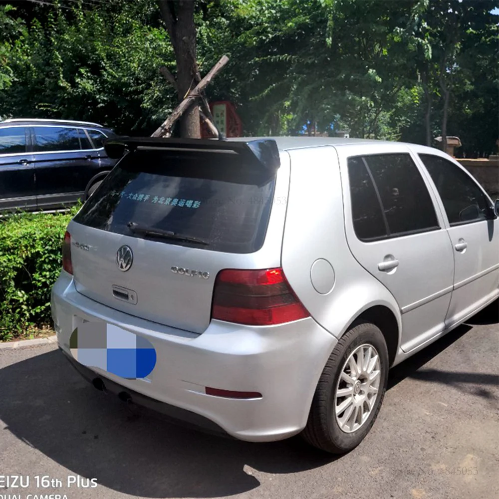 Задний спойлер AITWATT неокрашенный для Volkswagen Golf 4 2004 2005 2006 2007 2008 АБС пластик|Спойлеры