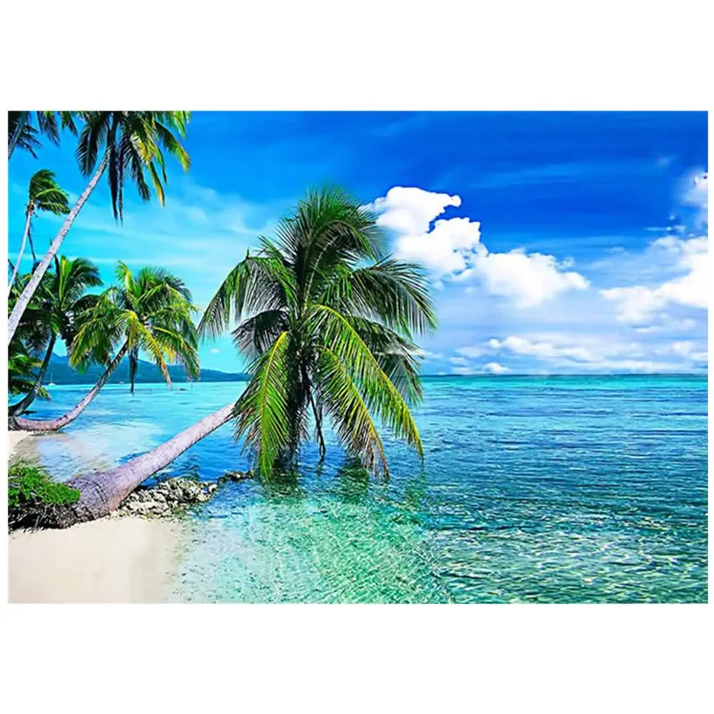 Алмазная 5D картина сделай сам с полными стразами Набор для вышивки бисером