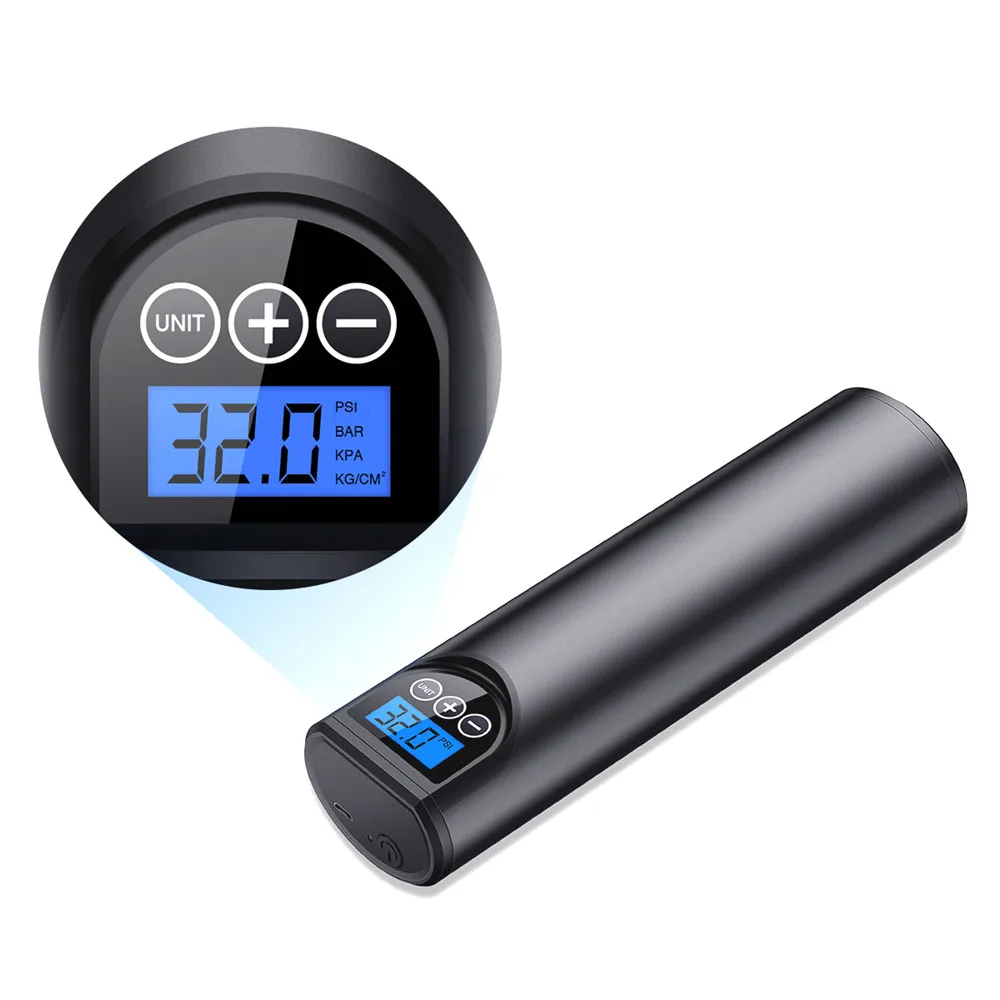 Шинный Насос беспроводные Портативный компрессор Цифровой Автомобильный шинный