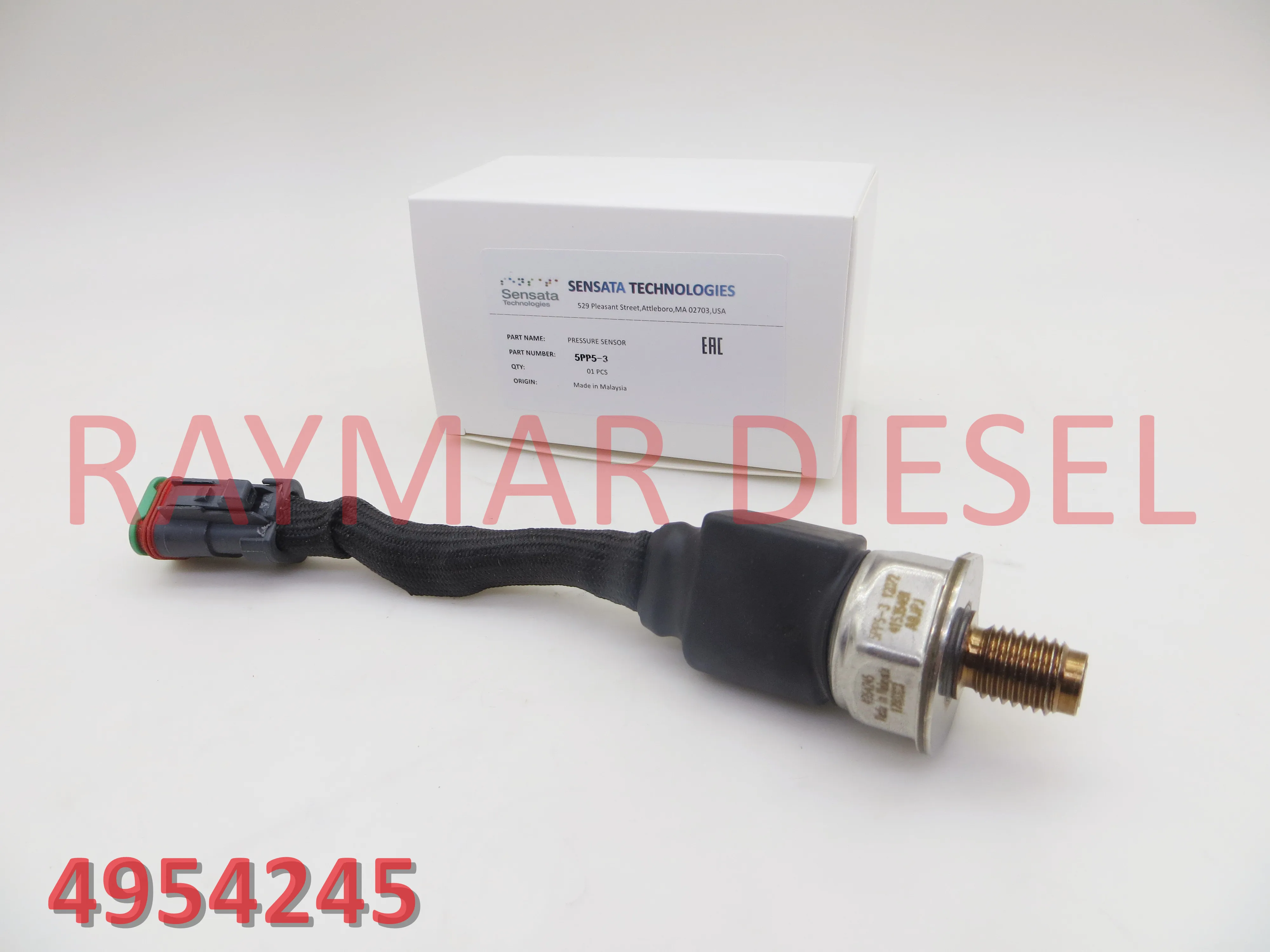

Подлинный новый дизельный датчик давления Sensata 5PP5-3 4954245