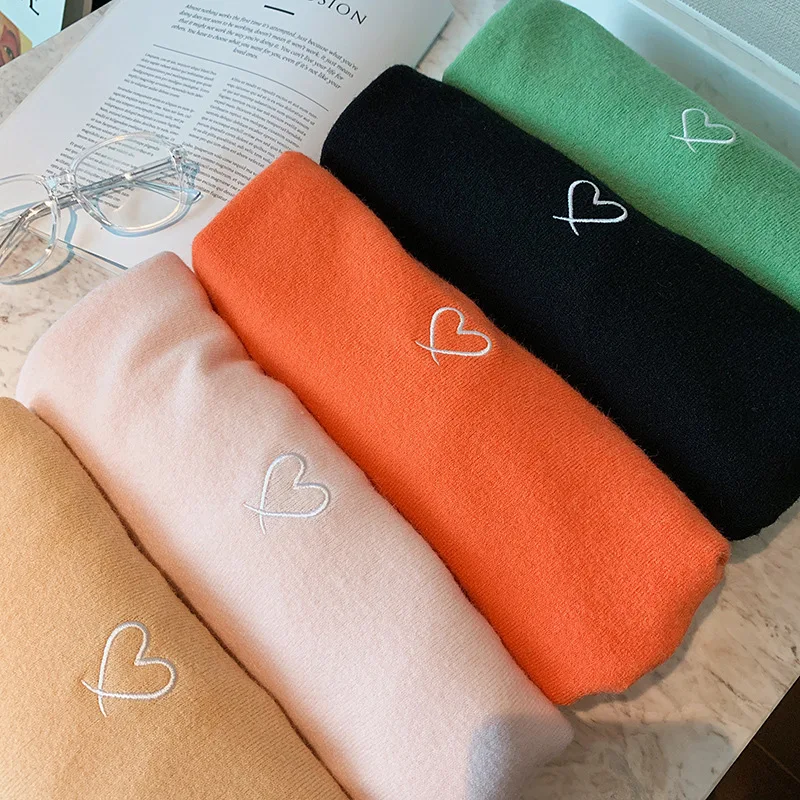 

Turtleneck Bottoming Shirt Women's Fall Autumn Winter Pullover 2021 New Lazy Style Knitted Sweater With Korean Loose