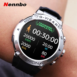 new k28h smart watch men bluetooth call outdoor sports waterproof smartwatch fitness tracking clock for android ios phone free global shipping