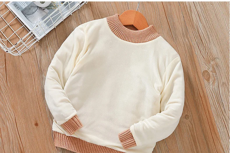 

Autumn Boys&girls Sweaters Kids Sweaters Winter Boys Knit Sweater Girls Ripped Sweaters Toddler Fashion Solid Clothing For 5-12t