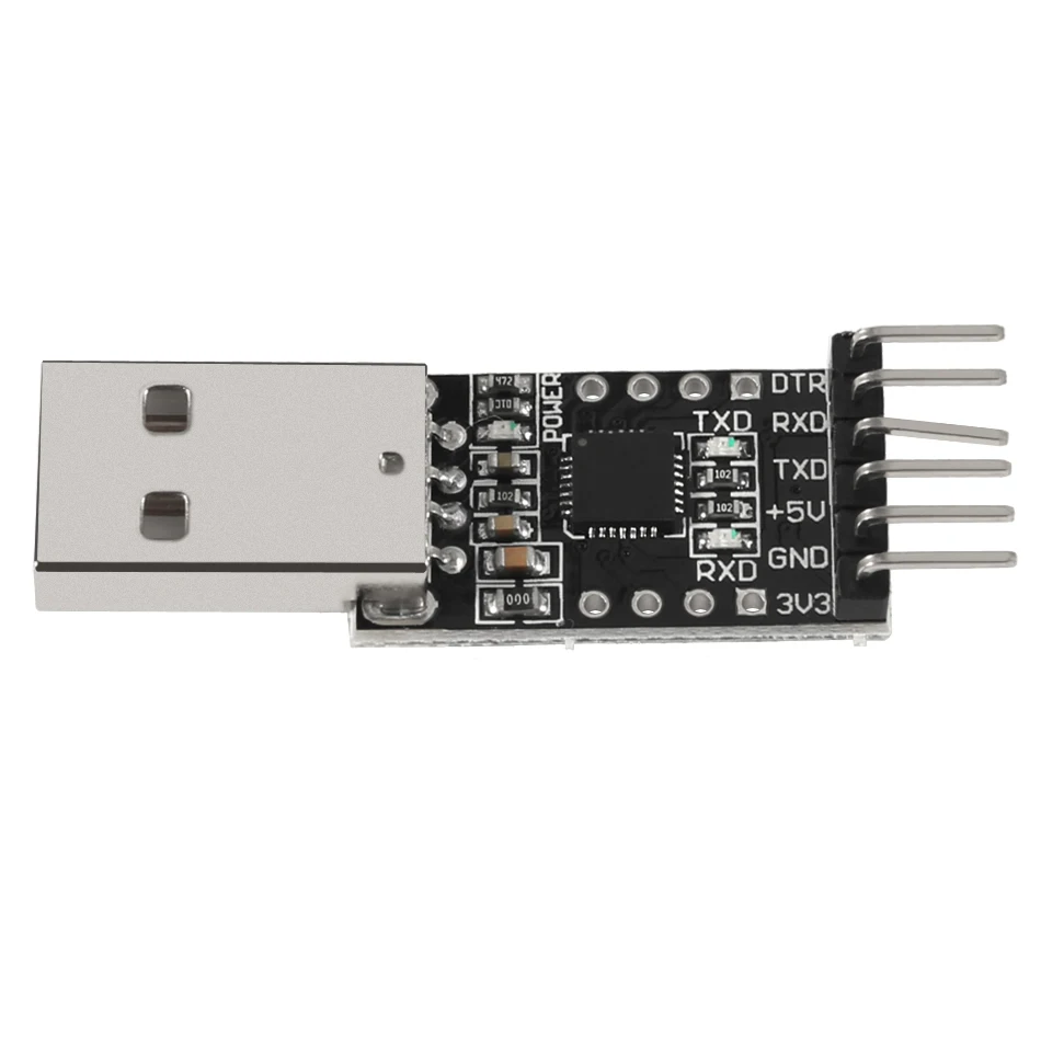 1 шт. серийный преобразователь с USB 2 0 на TTL UART|Интегральные схемы| |