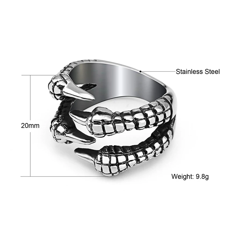 Мужское вечерние ЦО из титановой стали в стиле ретро | Украшения и аксессуары