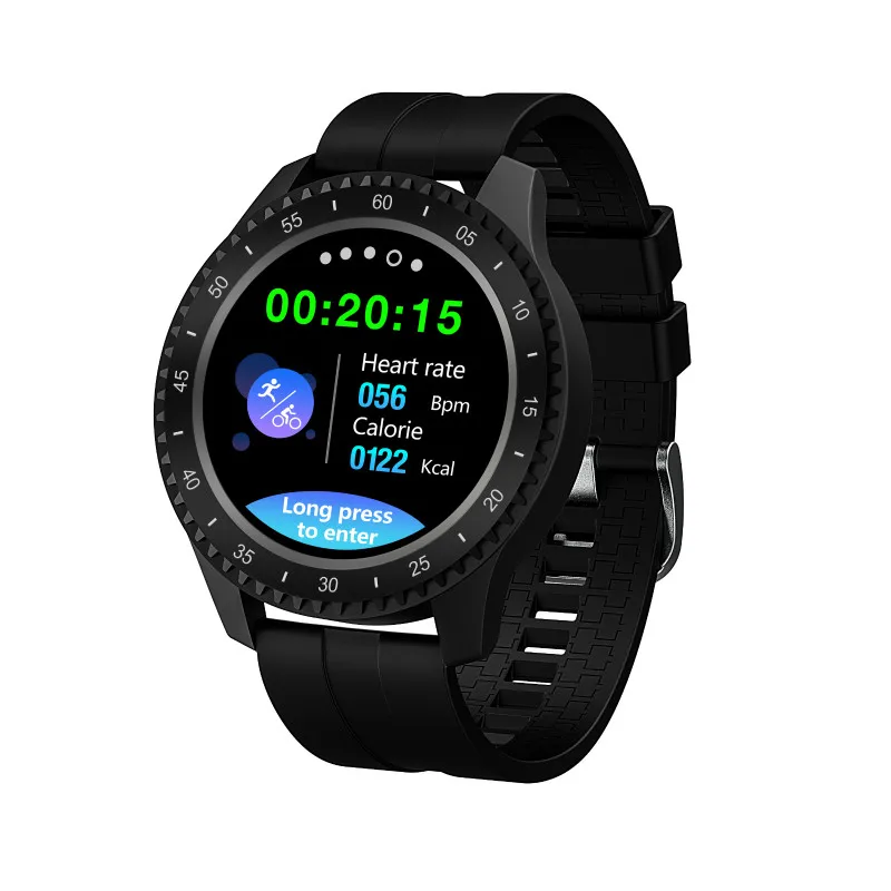 

F17 Sport Smart Watch Men Heart Rate Blood Pressure Full Screen Touch Weather Fashion Watch Women Waterproof IP68 Smart Bracelet