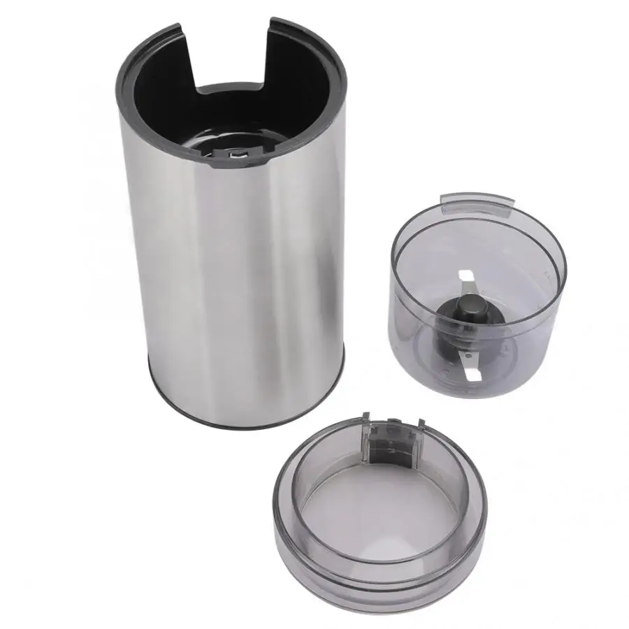 Электрическая кофемолка мини-устройство для измельчения зерен специй орехов