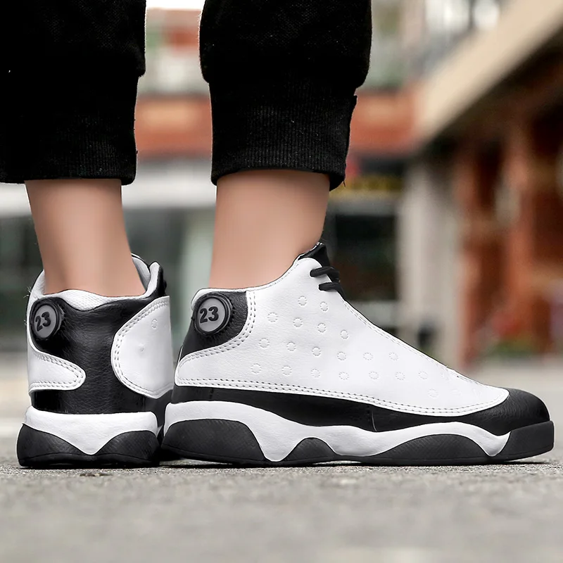 Мужские баскетбольные кроссовки для детей Джордан Ретро 13 Детский Баскетбол