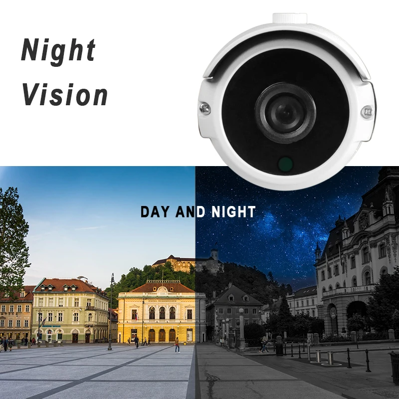 IP камера HJT Camhi Sony 1080P 2 1 МП POE наружная видеонаблюдения P2P ИК Ночное наблюдение Onvif