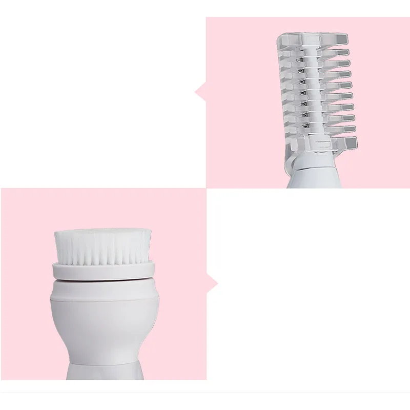 Электрический триммер для волос личная гигиена 3 в 1 перезаряжаемый бровей с