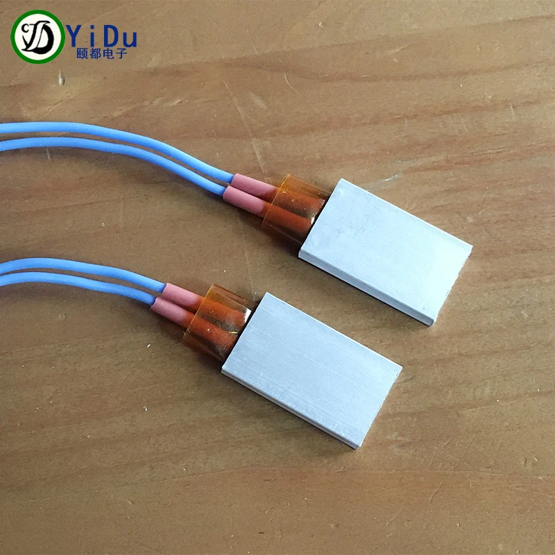 1 шт. PTC нагревательный элемент 80/100/150/200/230 AC/DC 220V PTC нагреватель для щипцы Алюминий корпус нагревателя