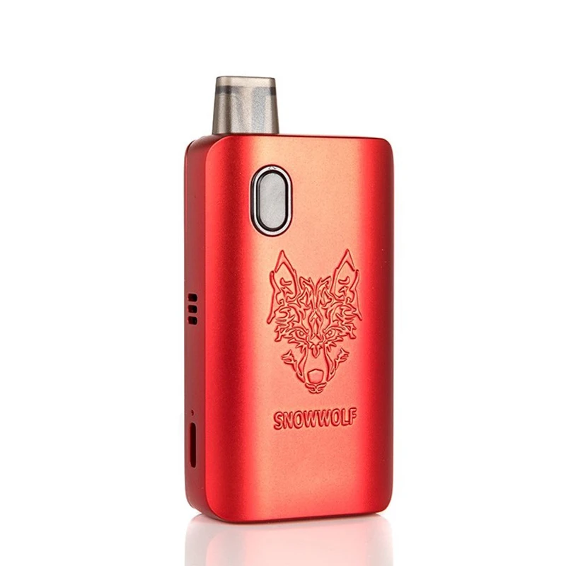 Оригинальный Snowwolf Afeng мод 22 Вт Pod Комплект Питание от одной батареи 18650 3 мл с