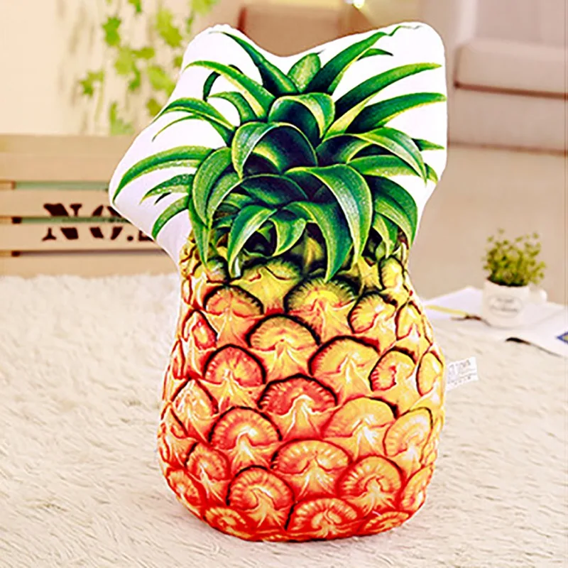Милый ананас/Кактус завод плюшевая мягкая игрушка кукла подушка поясная | Дом и