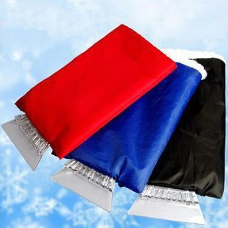 

1Pcs Car Cleaning Snow Shovel Car Snow Scraping Gloves Hand-held Cleaning Tool Window Ice Scraper Car Cleaning Tool