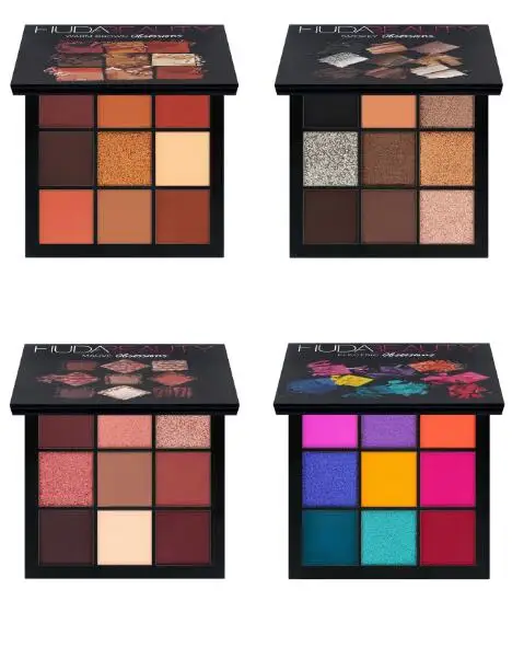 

huda-beauty-eyeshadow lipstick makeup