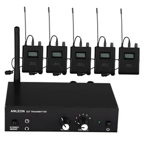 Для ANLEON S2 UHF стерео Беспроводная система монитора 670-680 МГц 4 частоты профессиональная цифровая сценическая внутриканальная система монитора