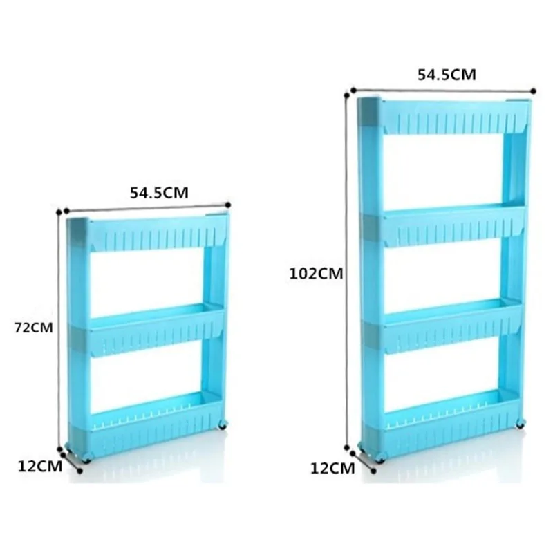 Многофункциональная съемная полка для хранения с колесами держатель полки