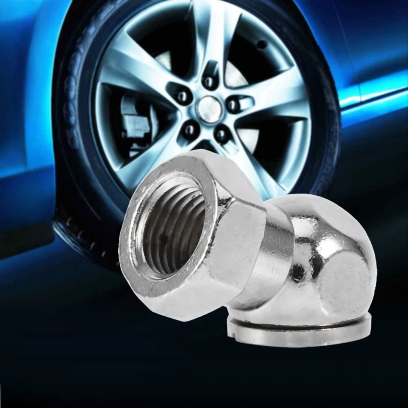 

Car Tire Inflation Valve Connector Zinc Alloy 1/4" Npt Joint Inflation Chuck Fitting Ball Locker Car Tire Repair Tool