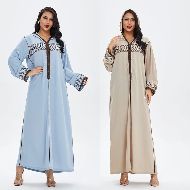 

Ramadan Abaya Dubai Muslim Dress Women Turkey Eid Mubarak Turkish Abayas Islam Clothing Caftan Marocain Robes Longue Vestidos