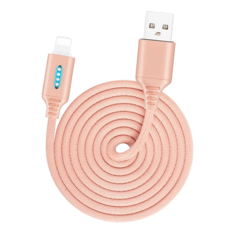 

Smart Intelligent Automatic Cable Charging Zinc Alloy for iOS Android Type C SAL99