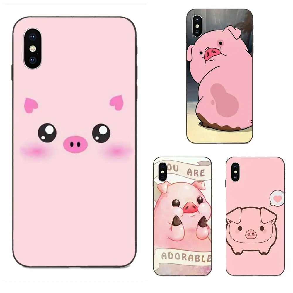 Забавный с изображением поросенка для Huawei Honor 5A 6A 6C 7A 7C 7X8 8A 8C 8X9 9X10 10i 20 Lite Pro Чехол