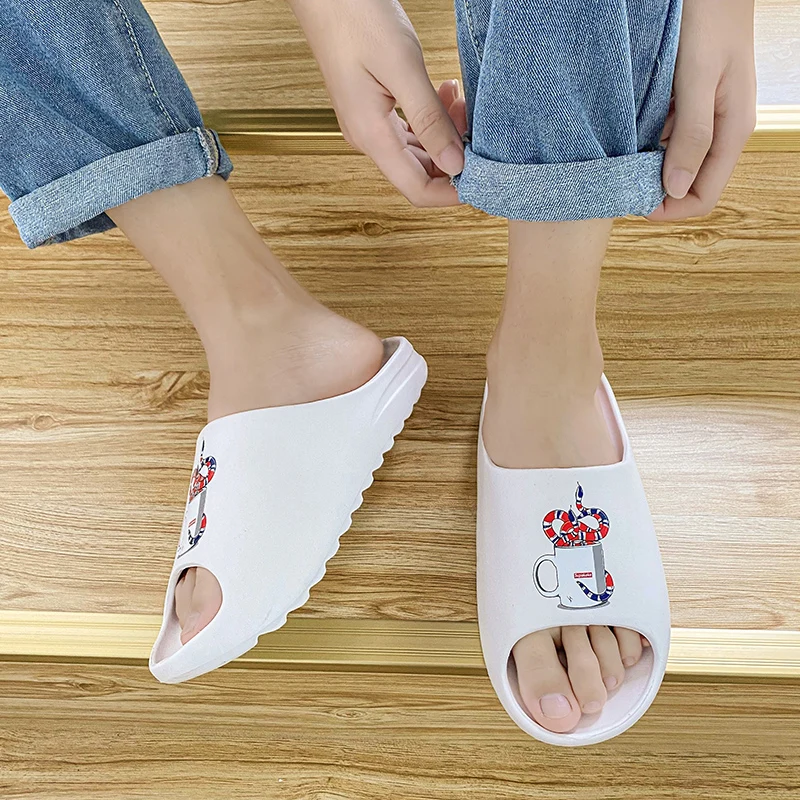 

Home New 2021 Non-slip Men Casual Shoes Sandals Loafers For Outdoor Men's Flip Flop Sandy Beach Indoor Slippers Thick Bottom