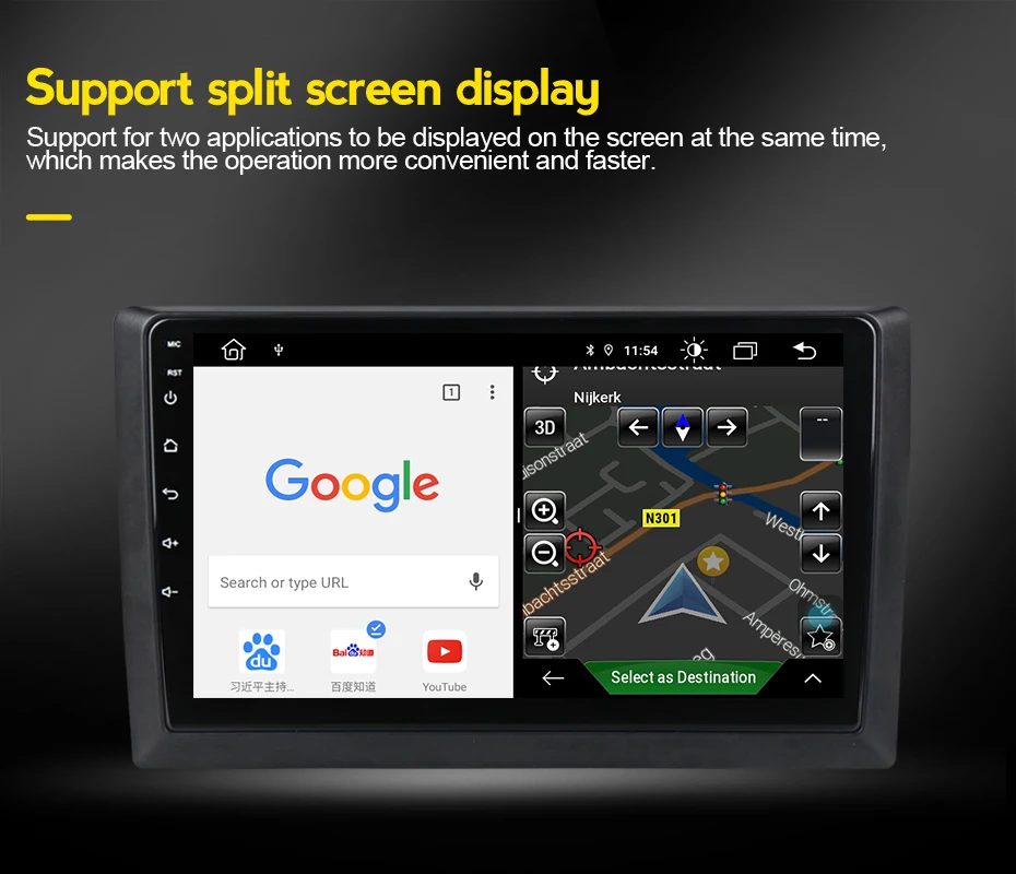 MEKEDE Android 10 0 для Honda Civic 2006-2011 мультимедийная система GPS-навигация поддержка RDS Carplay