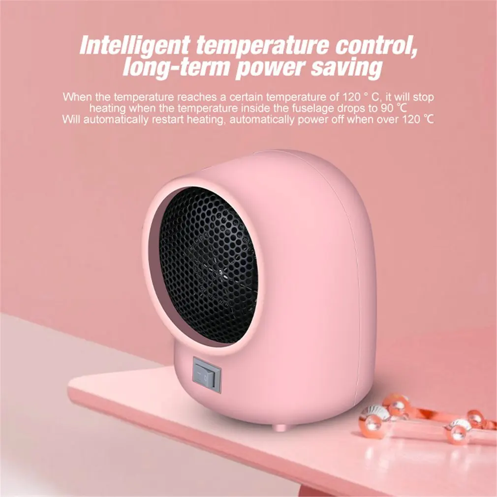 N4 Электрический нагреватель маленький вентилятор для обогрева Настольный