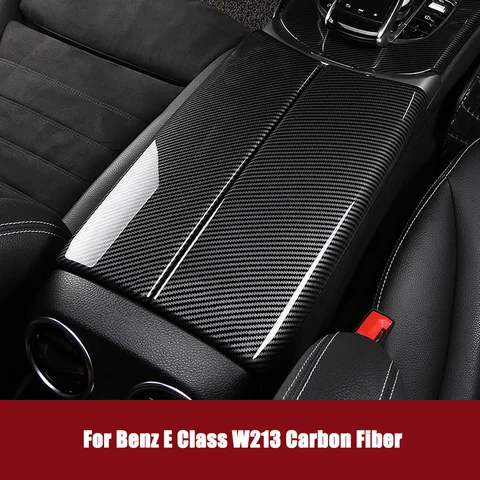 Центральный подлокотник для Mercedes-Benz E-Class W213 C Class W205 GLC X253, декоративная крышка на подлокотник
