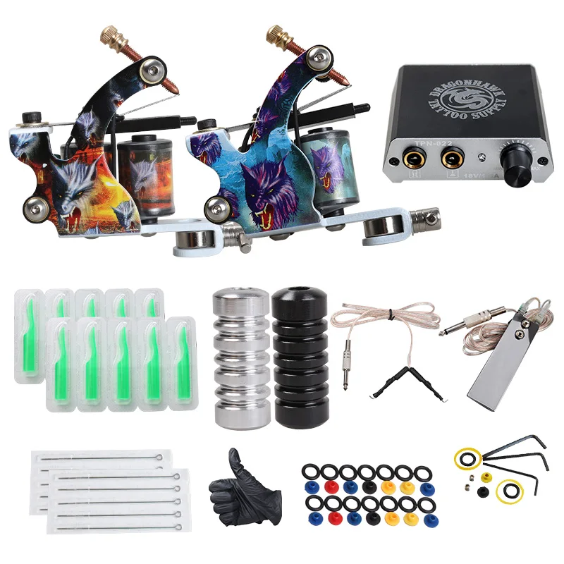 Набор тату для начинающих|Наборы татуажа| |