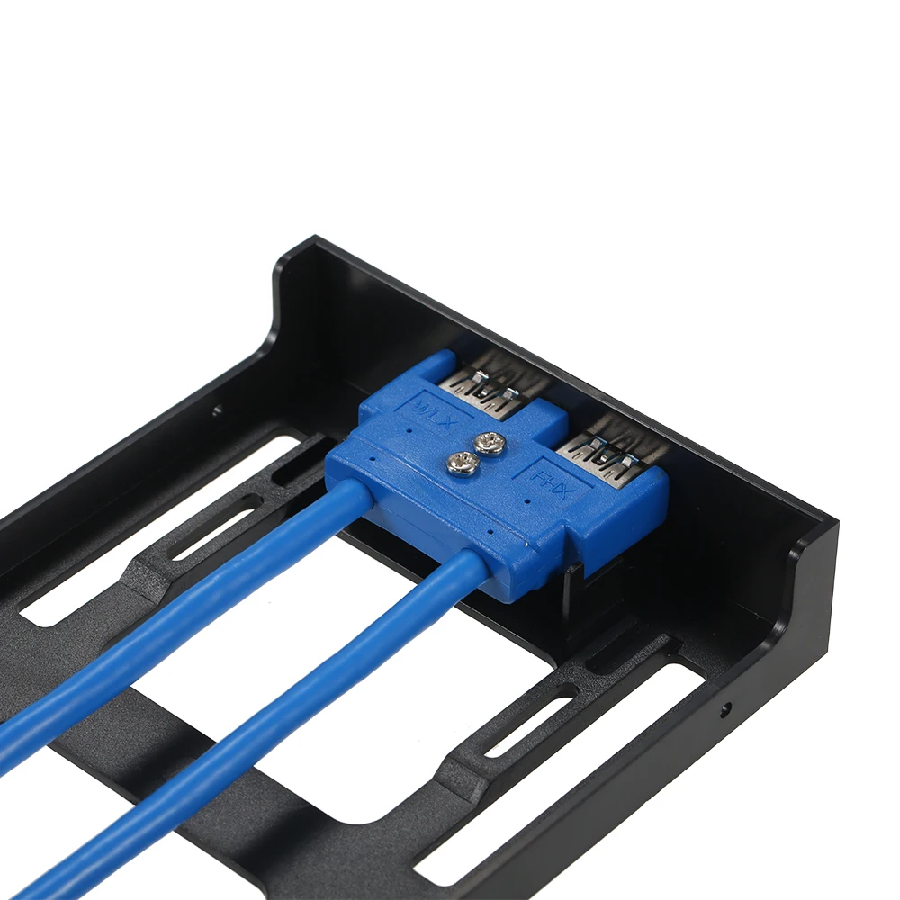 USB 3 0 Передняя панель концентратор 2 порта расширительный отсек 20 Pin до USB3.0 60 см