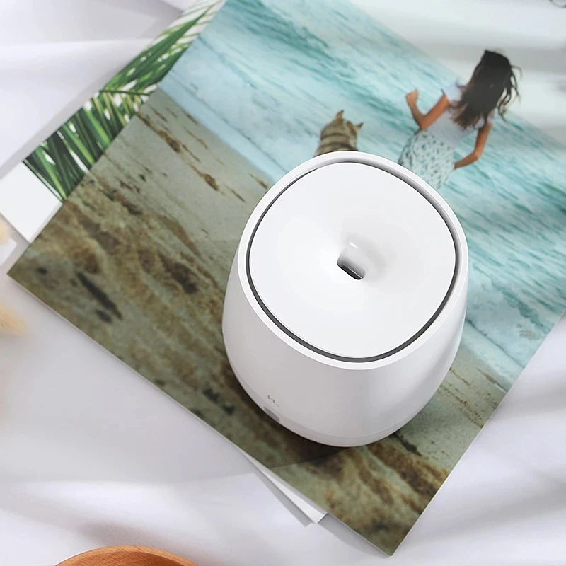 

HL Humidifier Aroma Diffuser Ultrasonic Fine Mist Essential Oil Diffuser Home Bedroom Living Room Mist Maker Fogger