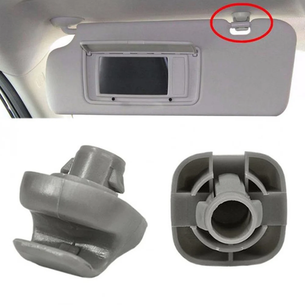 

2Pcs Universal Sun Visor Clip Replacement for Honda 98-07 Accord 96-04 Civic 07-11 CR-V 03-05 Element CSL2018 88217S01A01ZA