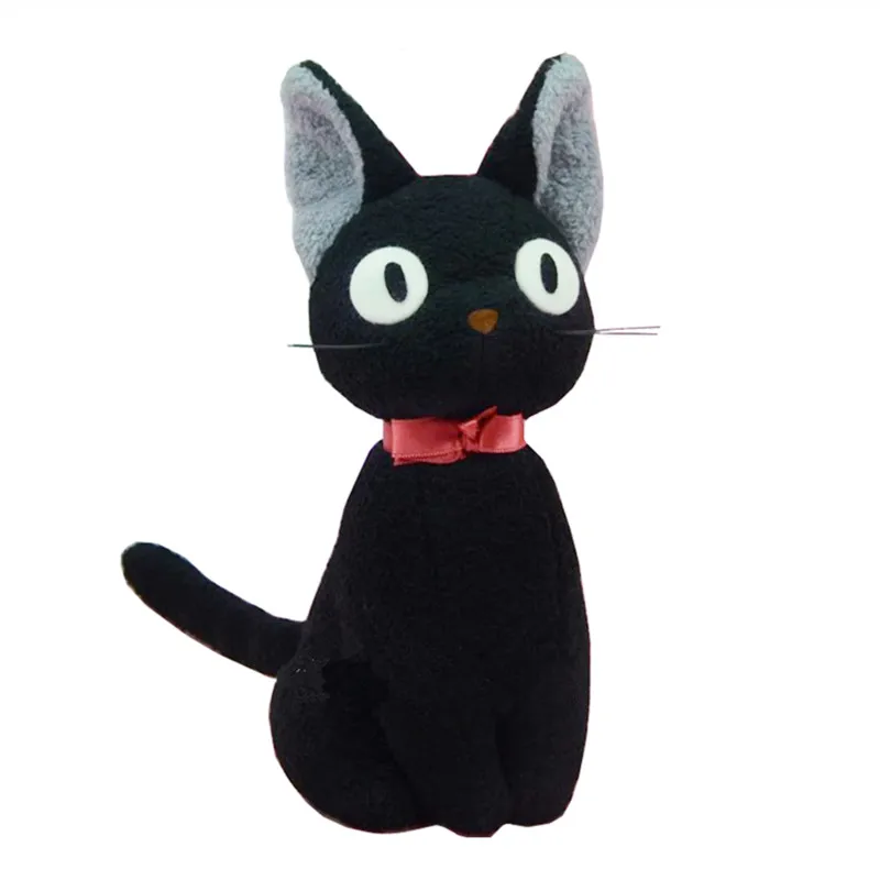 Служба доставки Kiki плюшевая игрушка Jiji Black Cat милые мягкие набивные животные