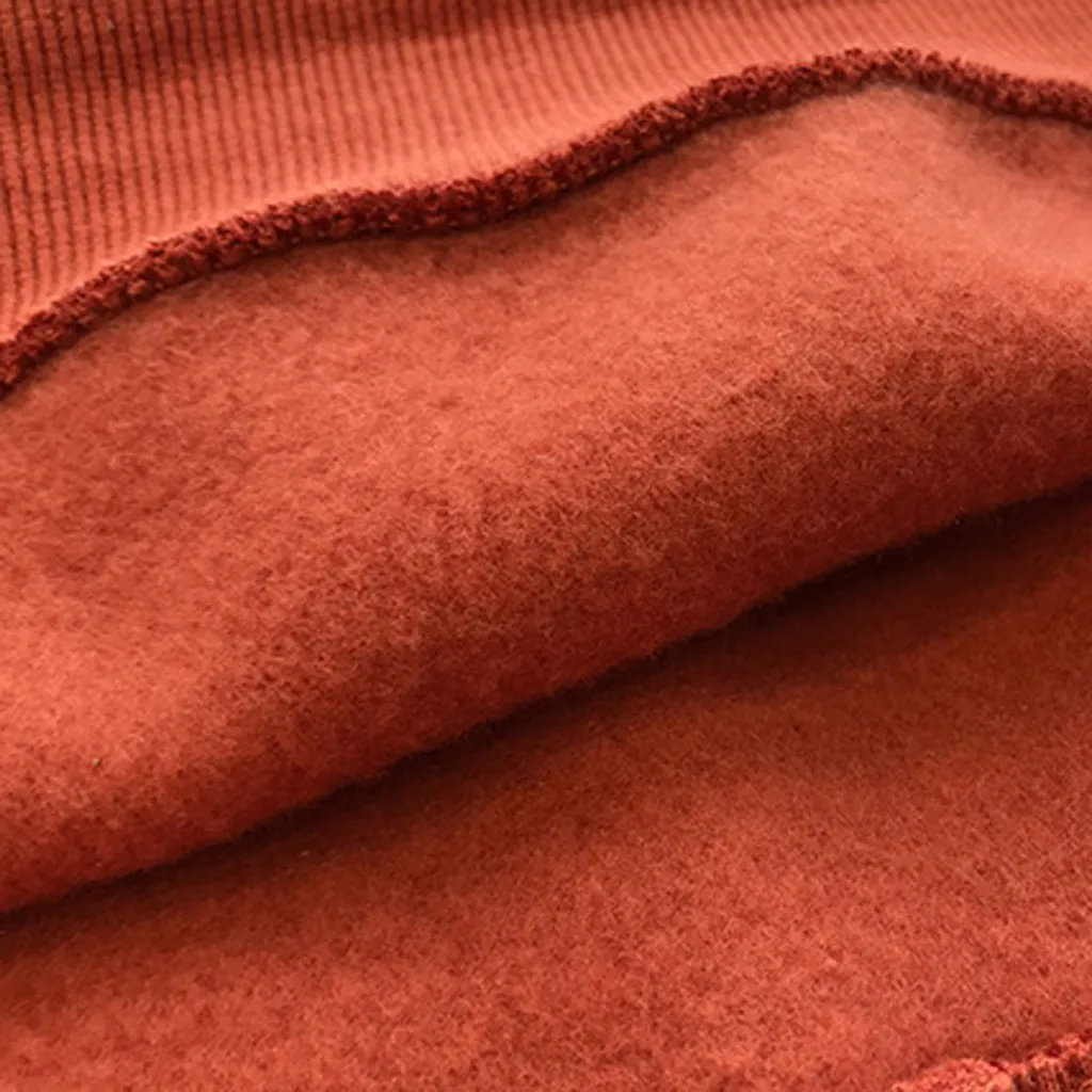 Женская толстовка с высоким воротником модная повседневная Толстая кашемировая