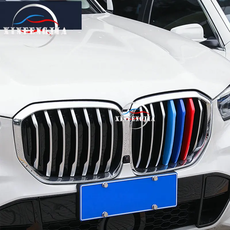 Решетка радиатора для BMW X1 X3 X4 X5 X6 E84 E70 E71 F15 F16 F25 F26 G01 G02 G05 M 3 цвета передняя решетка |