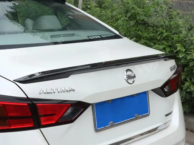 Заднее крыло багажника из АБС пластика для NISSAN ALTIMA 2019 2020|Спойлеры и крылья| |
