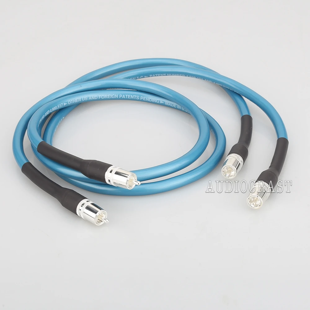 Соединительный кабель Cardas hexlink golden 5-C rca провод аудио-видео сигнала удлинительная