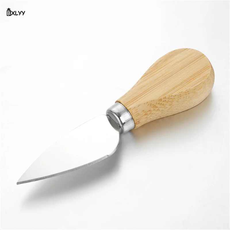 Новый набор ножей для сыра с деревянной ручкой аксессуары выпечки нож кухонная