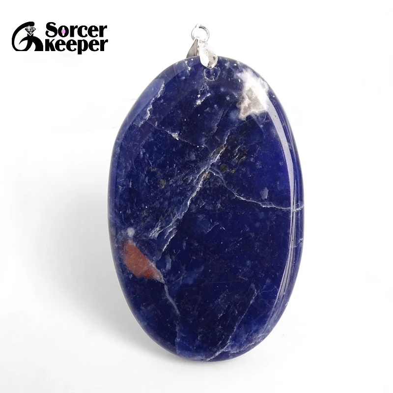 Мужская бижутерия новое ожерелье с подвеской из кристалла натуральный камень