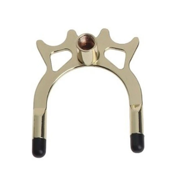 

Pole Fork Billiard Rack Head Billiards Imitation Brass Head Snooker Cue Rack Pole Fork Billiard Accessories