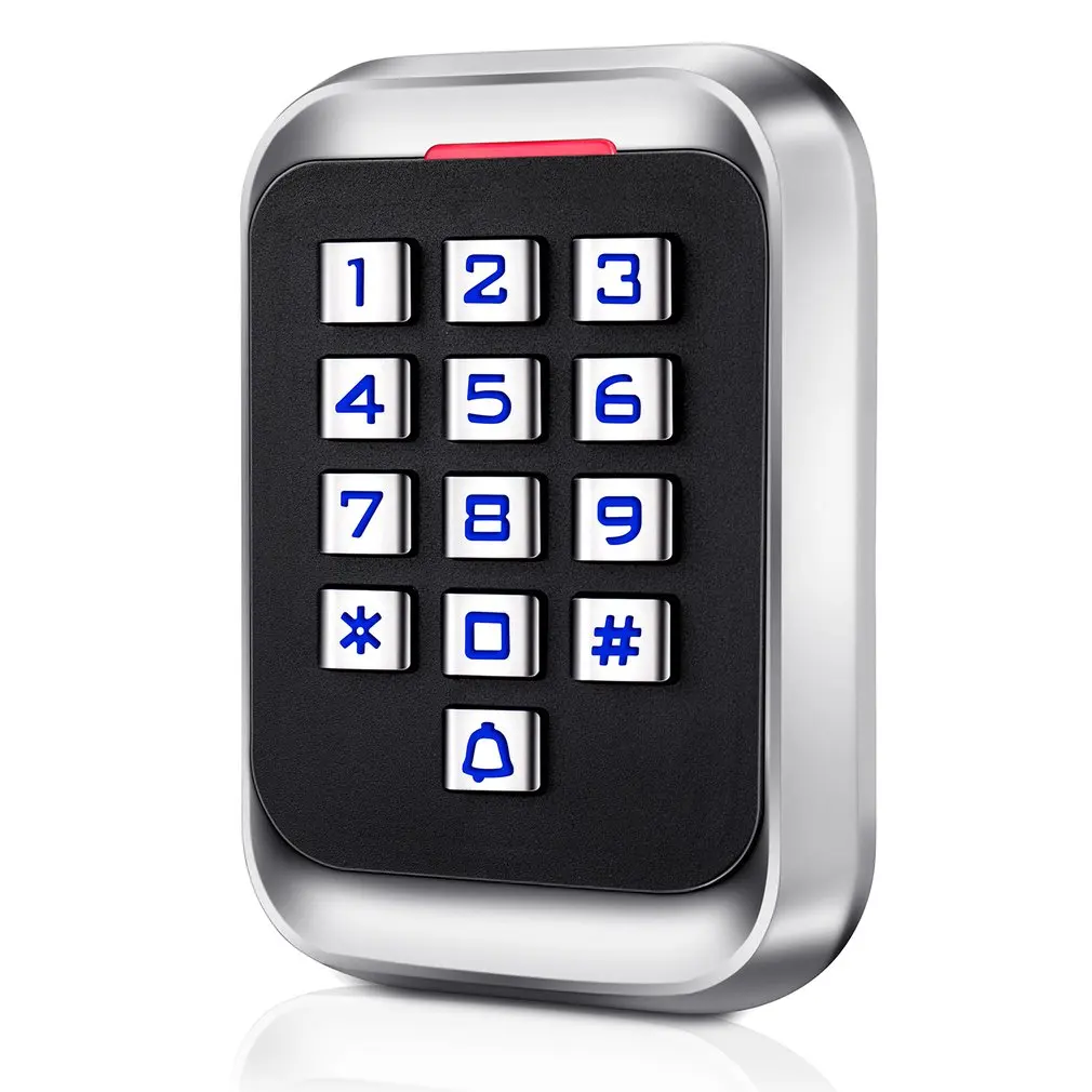 

H4 Durable Metal Password ID Version Access Control Machine Card Password Opening Anti-smashing Access Control Reader