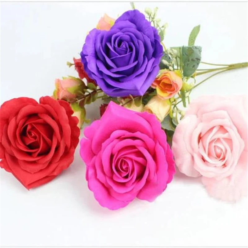 Неувядающая Роза в форме сердца подарок свадебное украшение неувядающая