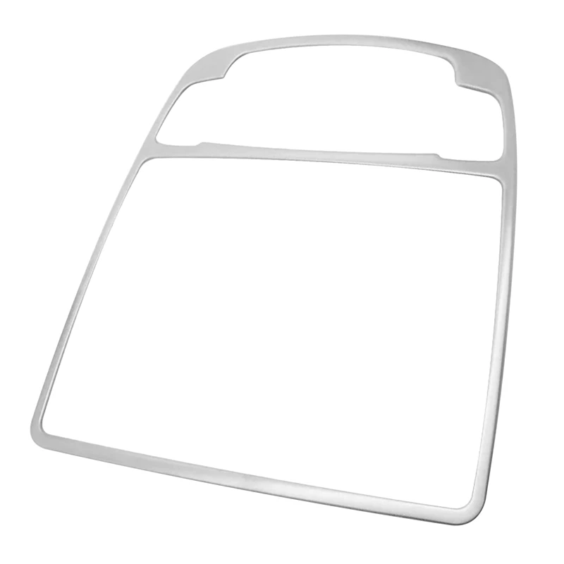 Декоративные наклейки на панель переключения передач для A6 C7 A7 2012 2017