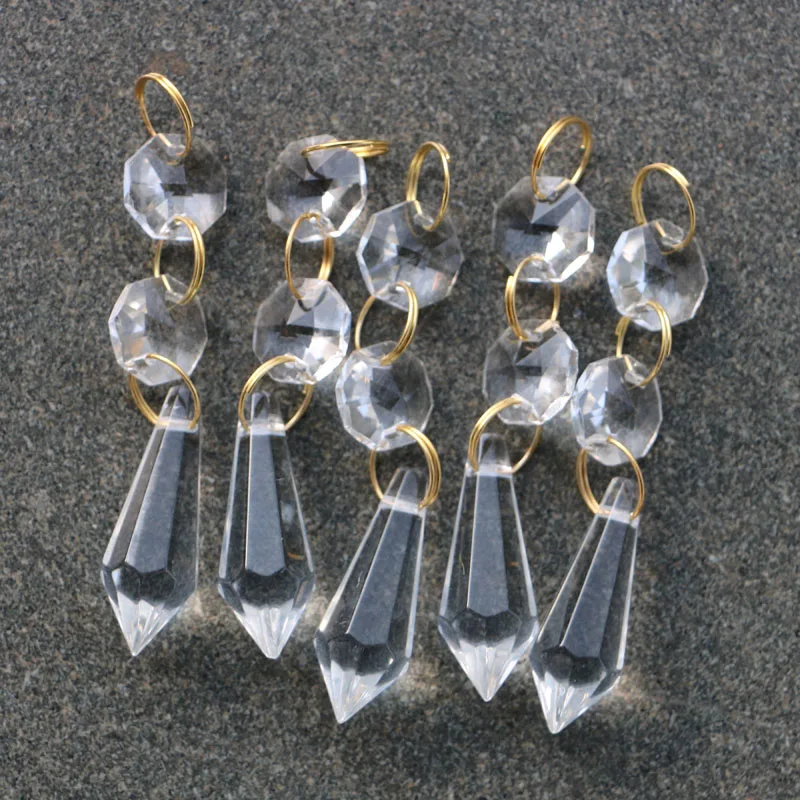 Хрустальная люстра в форме сосулек 20 шт./лот | Лампы и освещение