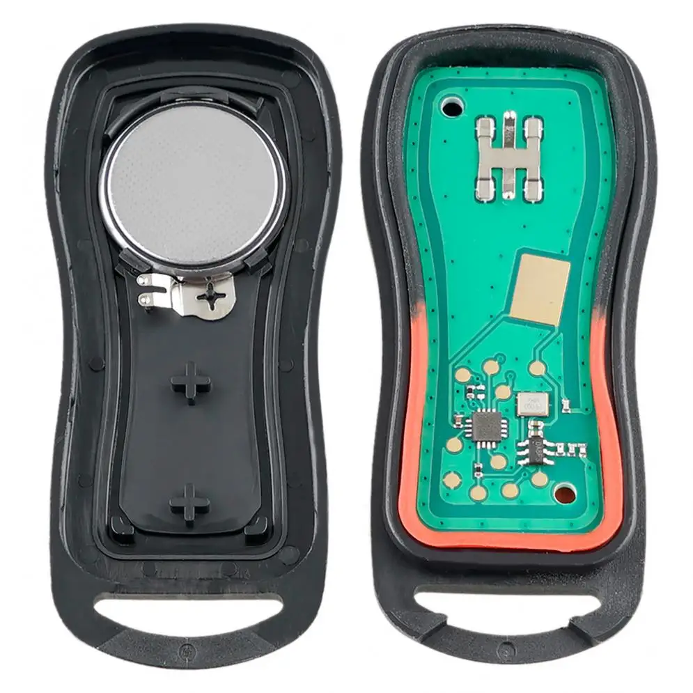 2 шт. 4 кнопки Автомобильный Брелок дистанционного управления с ключом KBRASTU15/CWTWB1U733