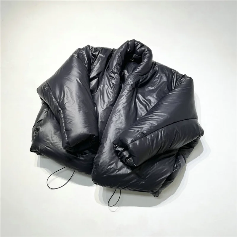 KANYE зимняя хлопковая одежда из чистого хлопка однотонная Высококачественная