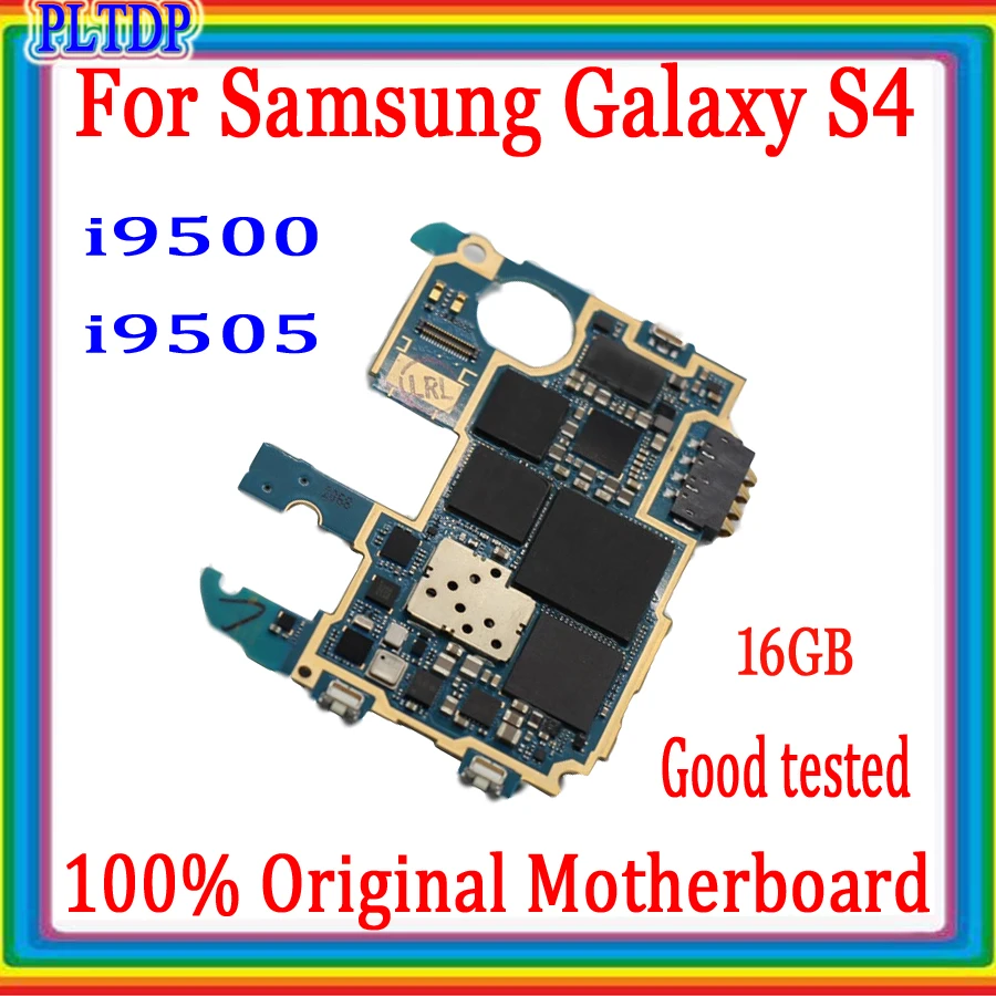 16 Гб для материнской платы Samsung Galaxy S4 i9505 i9500 с системой Android Оригинальный
