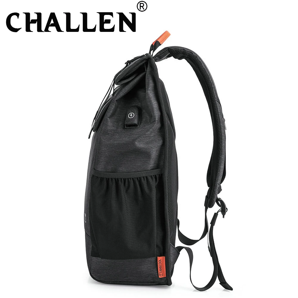 Мужской водонепроницаемый рюкзак школьная сумка через плечо